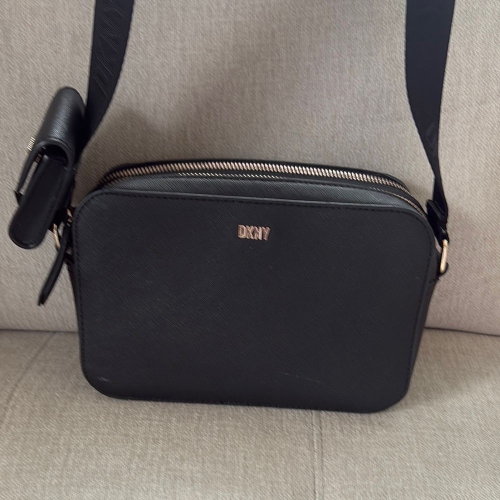 DKNY black Crossbody